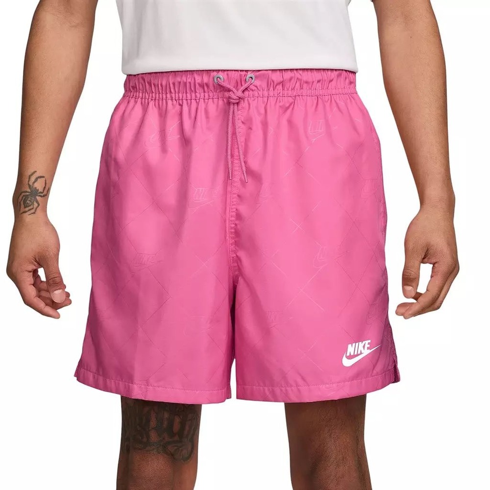 Nike Mens Club 6" Woven Flow Shorts Pinksicle Pink FN3307-684 XL
